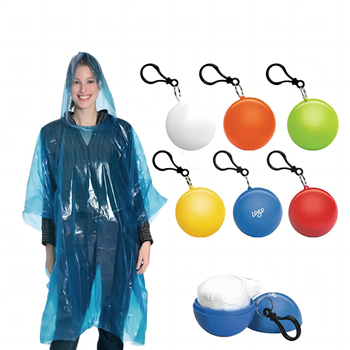 Portable Disposable Raincoat Ball 