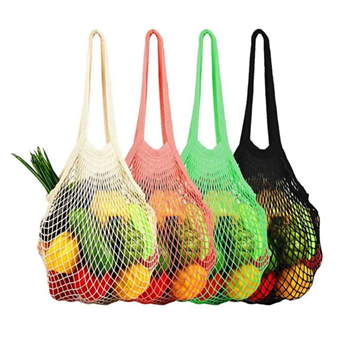 Cotton Net Folding Handheld Shopping Bag