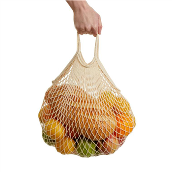 Cotton Net Folding Handheld Shopping Bag