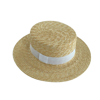 Wheat Straw Hat