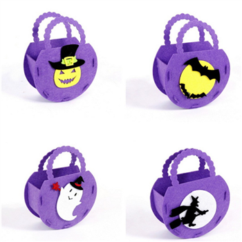 Halloween Candy Tote Bag