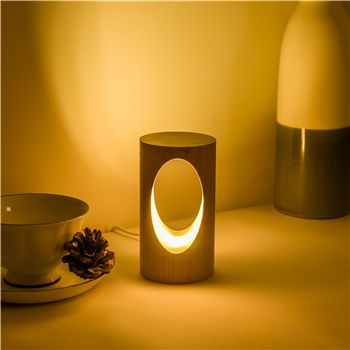 Bedside Wooden Lamp