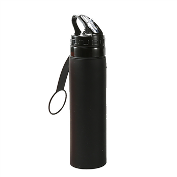 21OZ Collapsible silicone water bottle