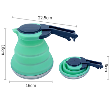 52OZ Silicone Folding Kettle