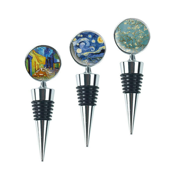 Custom Image Wine Stopper