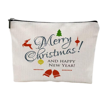 Christmas Cosmetic Bag