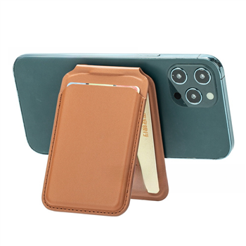 Magnetic Phone Wallet with Adjustable Stand