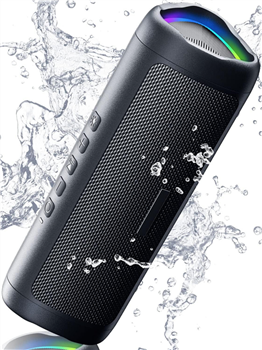 Waterproof Bluetooth Speaker with HD Sound