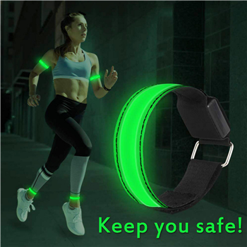 Rechargeable LED Armband for Runners