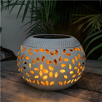 Solar Powered Decorative Lighting Lantern