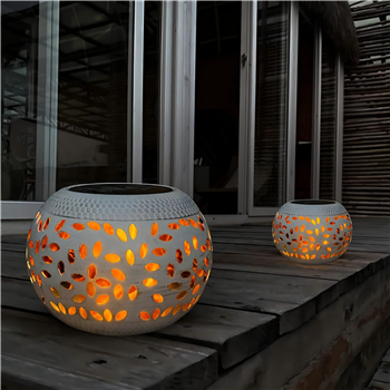 Solar Powered Decorative Lighting Lantern