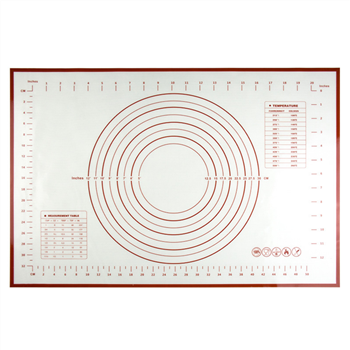 Non-slip Pastry Mat with Measurements