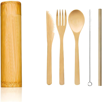 Bamboo Cutlery Set