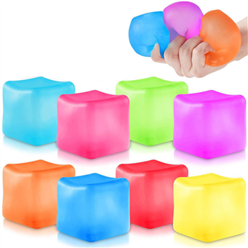 Sensory Ice Cube Fidget Toy