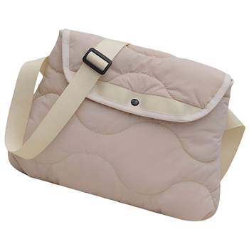 Quilted Puffer Crossbody  bag