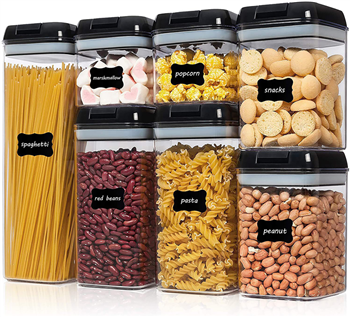 7 PCS Food Storage Containers