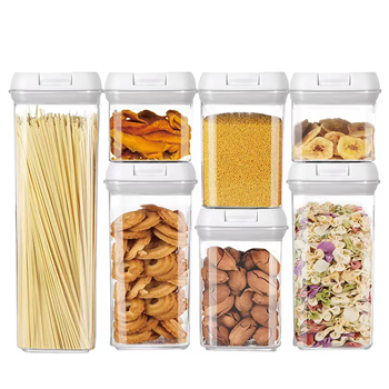 7 PCS Food Storage Containers