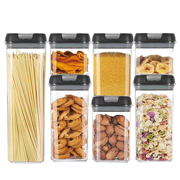 7 PCS Food Storage Containers