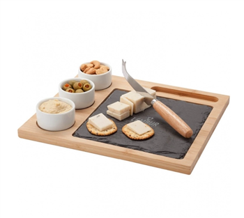 Bamboo Cheese Board