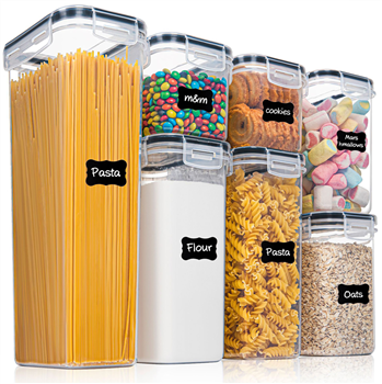 7 PCS Food Storage Set