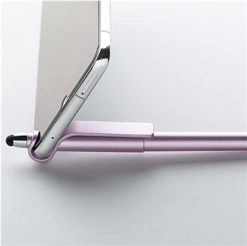 Multi-function phone holder pen