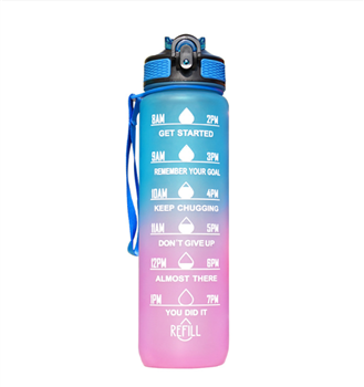 32oz Plastic Water Bottle 