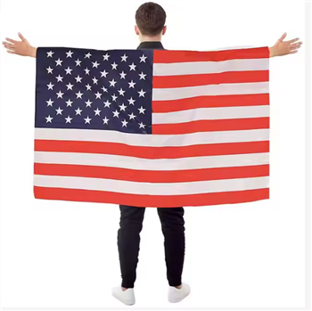 3'x5' American Flag Cape