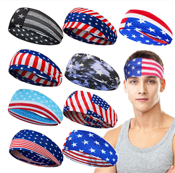 USA Flag Headband