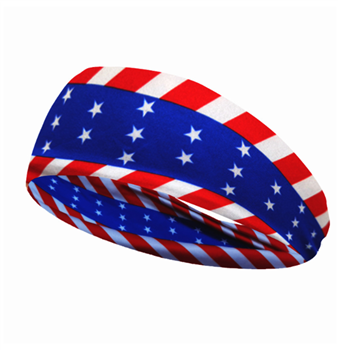 USA Flag Headband