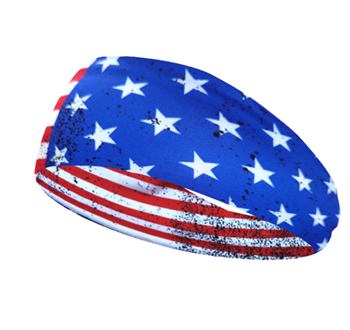 USA Flag Headband