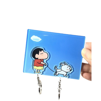 Acrylic Wall Keychain Holder