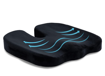 Premium Memory Foam Seat Cushion