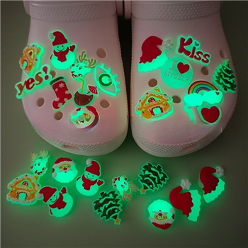 PVC Noctilucence Shoes Ornaments