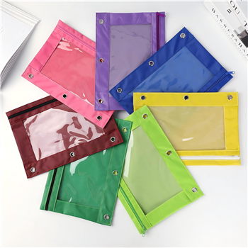 3-Ring Binder Fabric Pencil Pouch