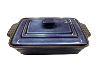 Ceramic Baking Pan with Lid