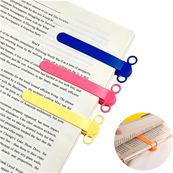 Silicone Bookmark Clip