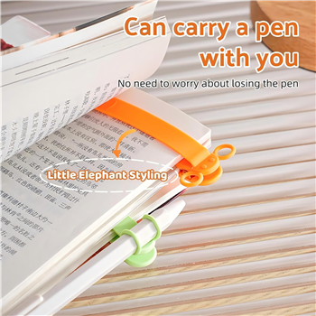 Silicone Bookmark Clip