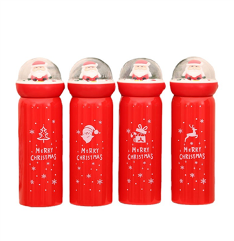 Santa Claus Water Bottle