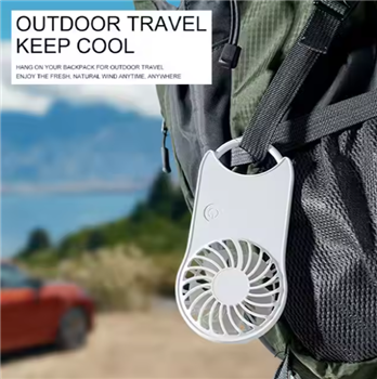 Portable handheld fan