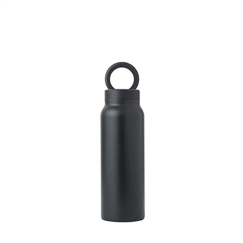 Insulated Water Bottle 24 oz With Magnetic Phone Holder