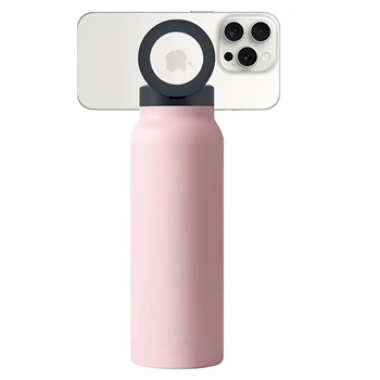 Insulated Water Bottle 24 oz With Magnetic Phone Holder