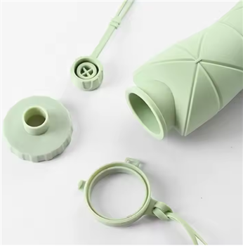 Folding Silicone Water Bottle 