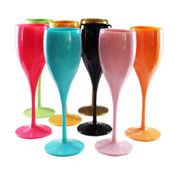 Plastic Champagne Glasses