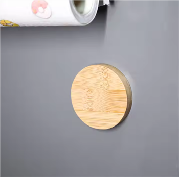 Round Wood Beer Opener 