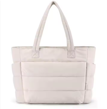 Puffer Tote Bag