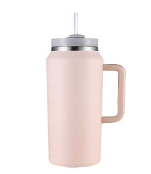  64oz Stainless Steel Thermal Coffee Mug