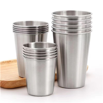 Stainless Steel Pint Cup