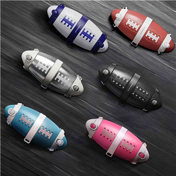 Rugby Cup Themed Insulated Water Bottle