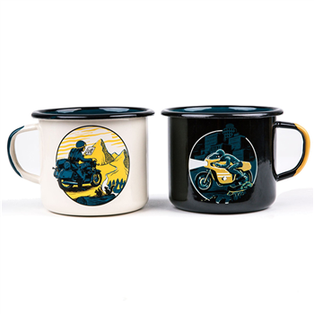 Camper Enamel Mugs