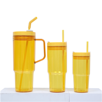 40oz 3 in 1 Travel Tumblers Set with Straw